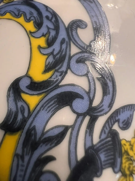 Pot d'apothicaire vintage Cocaïne en porcelaine de Limoges