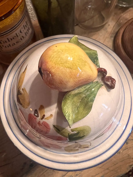 Pot d'apothicaire / de pharmacie vintage en faïence Cocaïne - Made in Italy