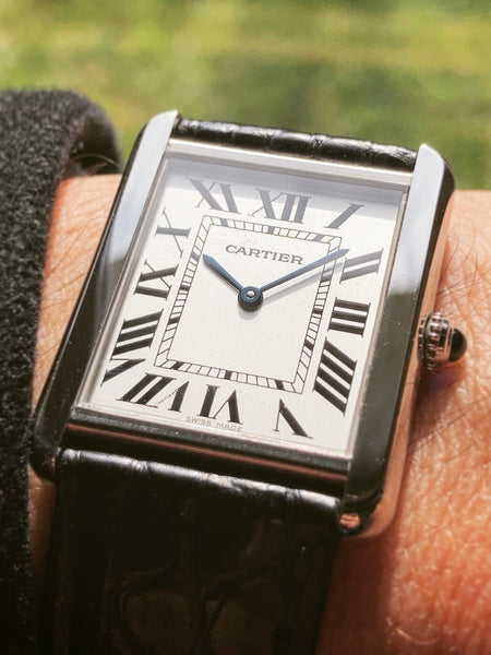 Cartier Tank Solo Grand Modèle Quartz 2715