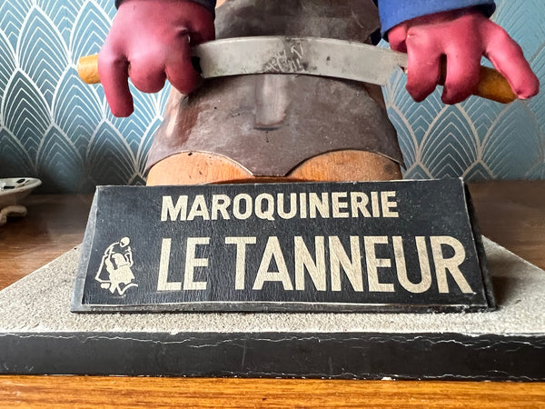Automate vintage Maroquinerie Le Tanneur