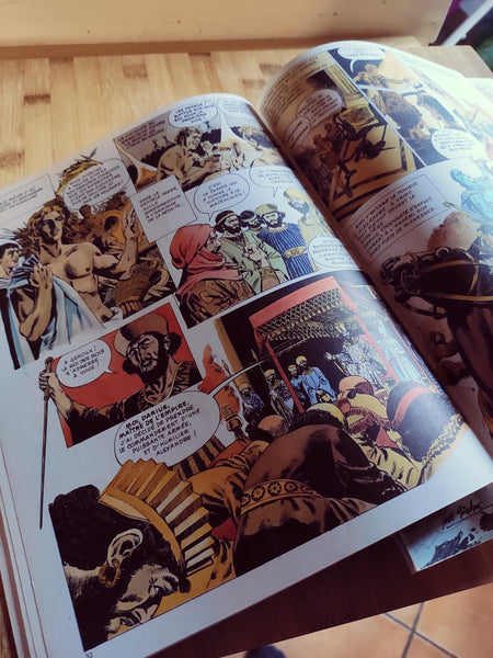 8 fascicules "La découverte du monde" en bandes dessinées 1978 - Le Sélectionneur - Brocante en ligne