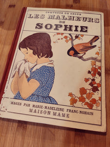 Les malheurs de Sophie - Maison Mame 1941 - Le Sélectionneur - Brocante en ligne