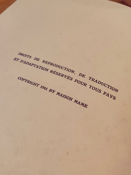 Les malheurs de Sophie - Maison Mame 1941 - Le Sélectionneur - Brocante en ligne