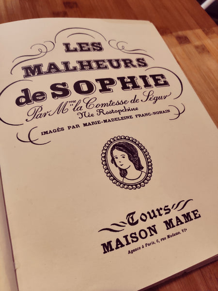 Les malheurs de Sophie - Maison Mame 1941 - Le Sélectionneur - Brocante en ligne
