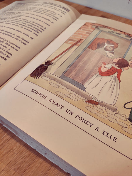 Les malheurs de Sophie - Maison Mame 1941 - Le Sélectionneur - Brocante en ligne