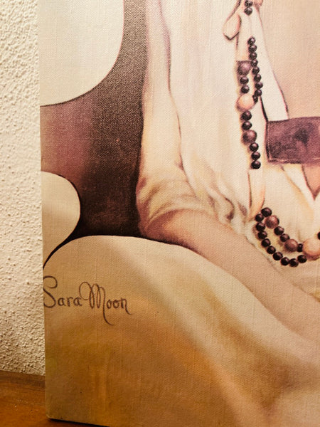 Cadre Sara Moon vintage