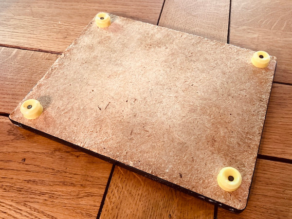 Dessous de plat oiseaux vintage en formica