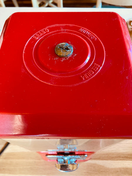 Distributeur de cacahuètes de bistro vintage BRABO Belgium