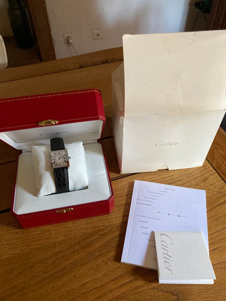 Cartier Tank Solo Grand Modèle Quartz 2715