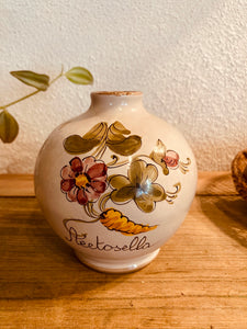 Vase d'herboristerie vintage en céramique Acétosella
