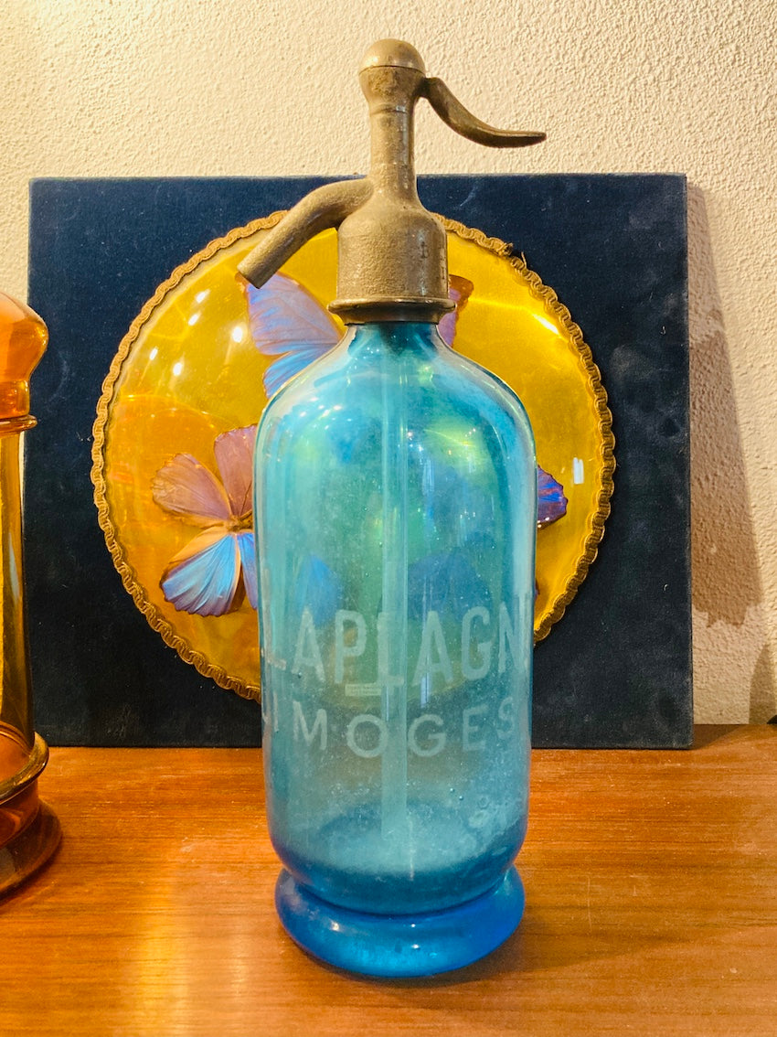 Le Sélectionneur - Siphon à eau de Seltz B. Laplagne Limoges - Années 30/40