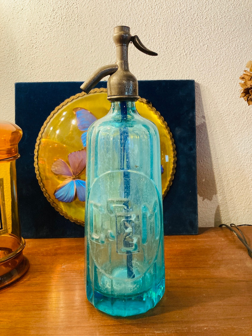 Siphon à eau de Seltz CSGM Bordeaux - Années 30/40