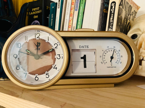 Réveil vintage Jaz avec alarme