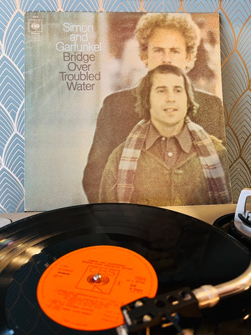 Vinyle 33 tours Simon and Garfunkel "Bridge over troubled water" - 1970