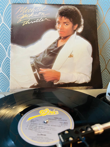 Vinyle 33 tours Michael Jackson "Thriller" - 1982