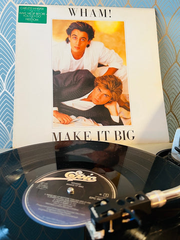 Vinyle 33 tours Wham! "Make it big" - 1984
