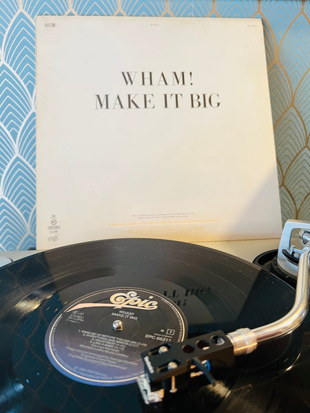 Vinyle 33 tours Wham! "Make it big" - 1984
