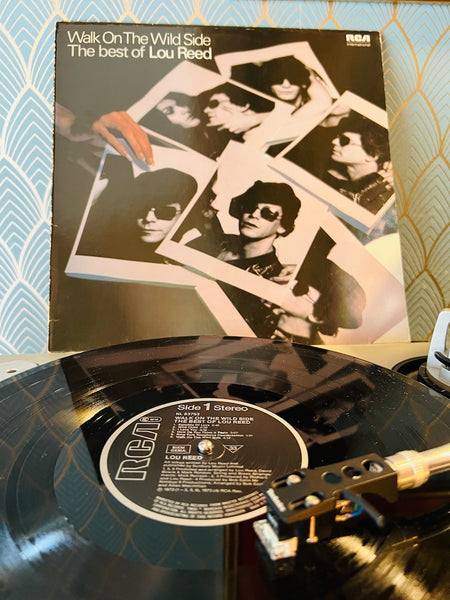 Vinyle 33 tours The best of Lou Reed "Walk on the wild side" - 1972