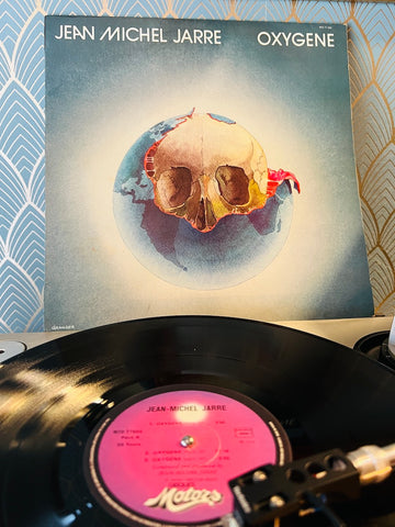 Vinyle 33 tours Jean Michel Jarre "Oxygène" - 1976