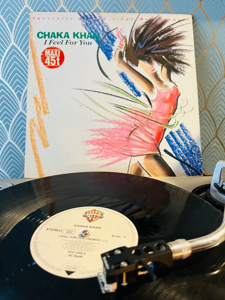 Vinyle Maxi 45 tours Chaka Khan "I Feel For You" - 1984