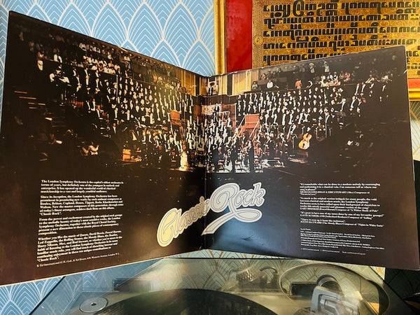 Vinyle 33 tours The London Symphony Orchestra "Classic Rock" - 1977
