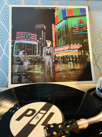 Vinyle 33 tours Public Image Limited "Live In Tokyo" - 1983