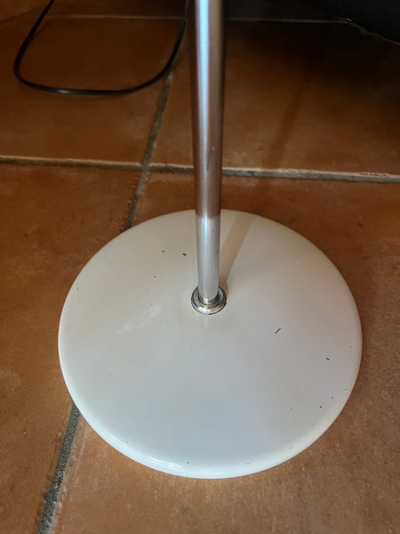 Lampadaire / liseuse vintage en métal 120 cm - Années 70