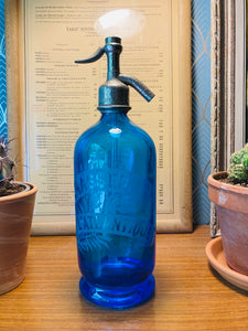 Siphon à eau de Seltz Brasseries L'Atlantique - Années 30/40