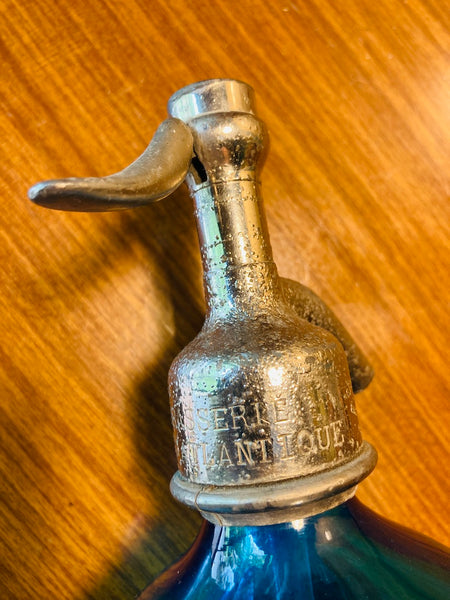 Siphon à eau de Seltz Brasseries L'Atlantique - Années 30/40