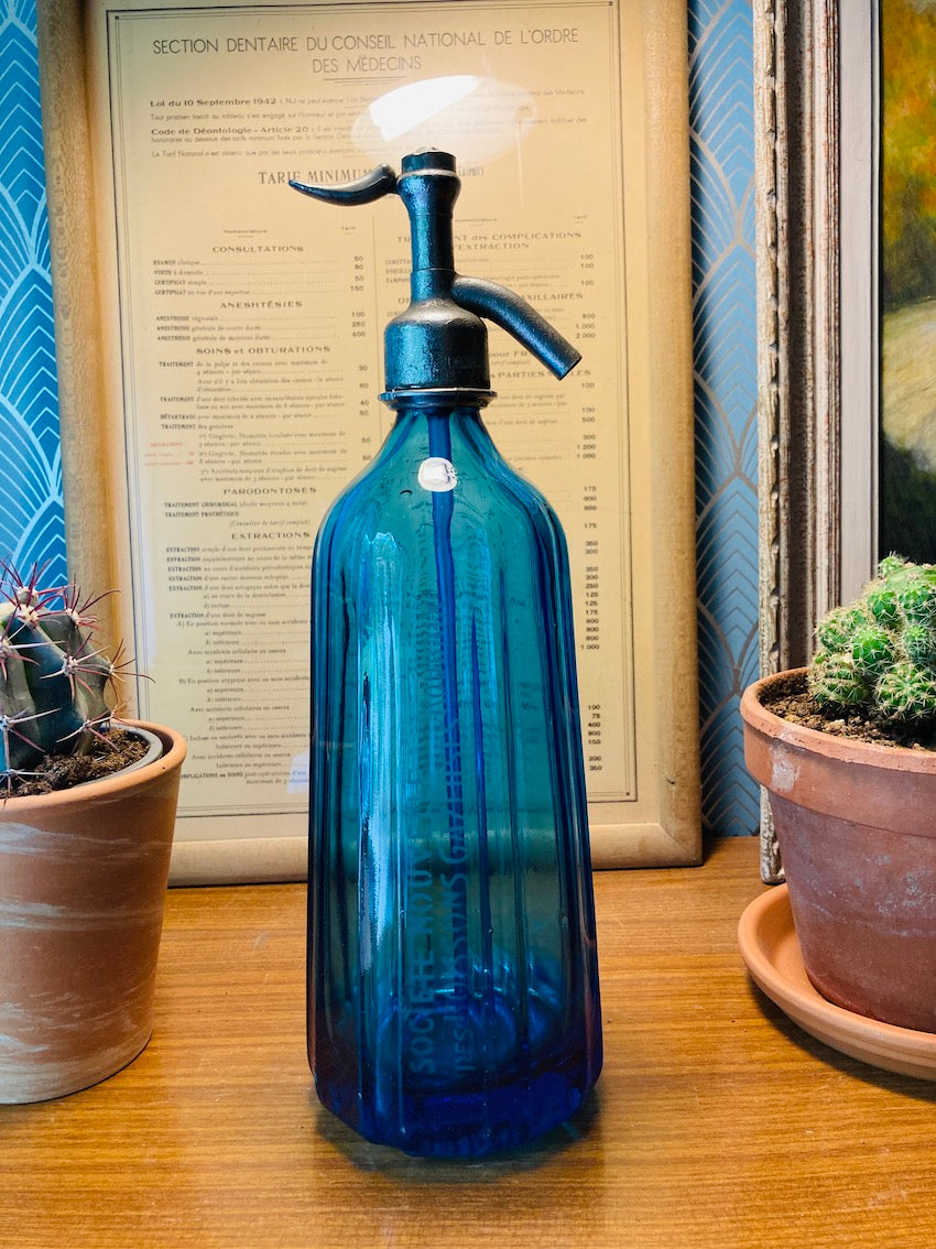 Siphon à eau de Seltz SNBG Roubaix - Années 30/40