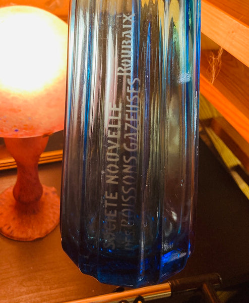 Siphon à eau de Seltz SNBG Roubaix - Années 30/40