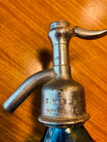Siphon à eau de Seltz SNBG Roubaix - Années 30/40