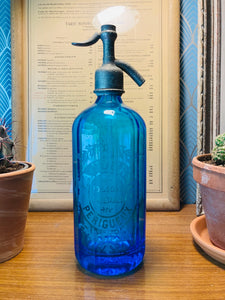 Siphon à eau de Seltz La Fourmi Périgueux - Années 30/40