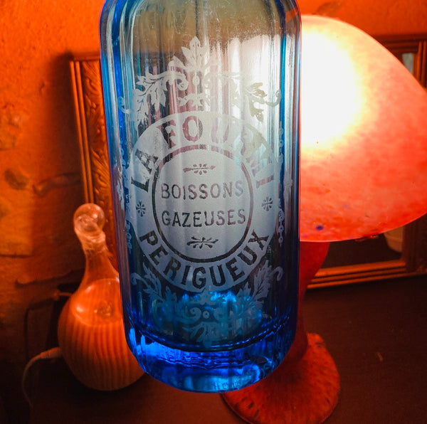 Siphon à eau de Seltz La Fourmi Périgueux - Années 30/40