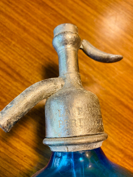 Siphon à eau de Seltz La Fourmi Périgueux - Années 30/40