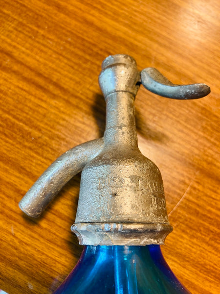 Siphon à eau de Seltz Brasseries Laubenheimer Nérac - Années 30/40