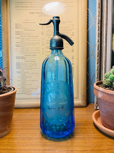 Siphon à eau de Seltz Glacière Landaise Saint Paul les Dax - Années 30/40