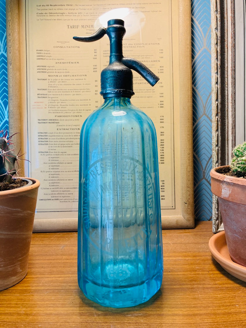 Siphon à eau de Seltz F. Léon Espelette - Années 30/40