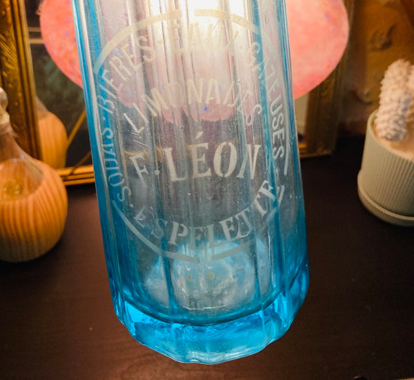 Siphon à eau de Seltz F. Léon Espelette - Années 30/40