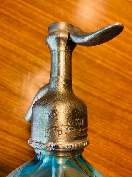 Siphon à eau de Seltz F. Léon Espelette - Années 30/40