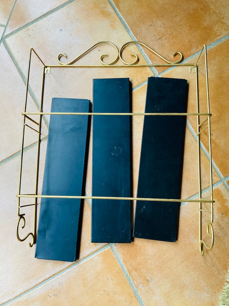 Etagère vintage en métal de style string Tomado