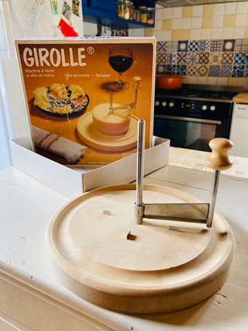 Girolle à tête de moine vintage Métafil - boite complète