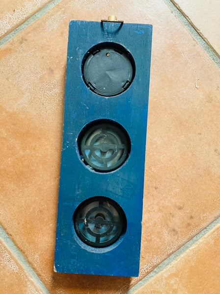 Instrument de précision thermomètre / baromètre / hygromètre vintage