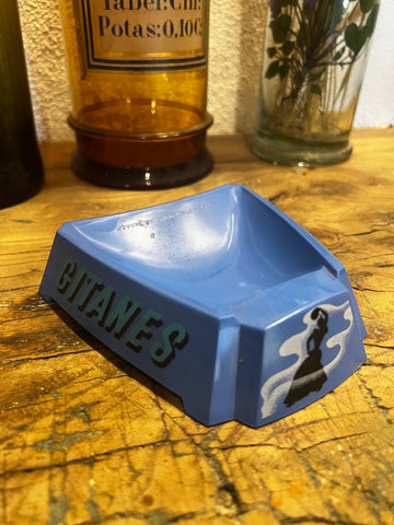 Cendrier vintage Gitanes Sofom - Années 70