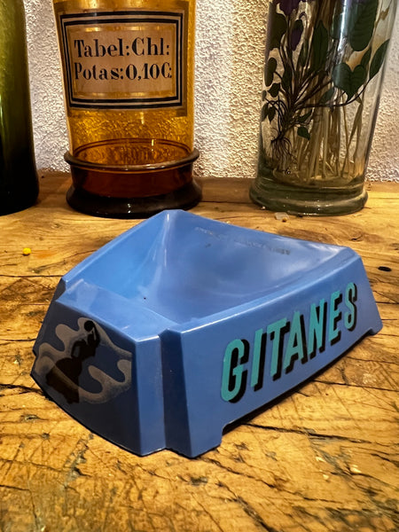 Cendrier vintage Gitanes Sofom - Années 70