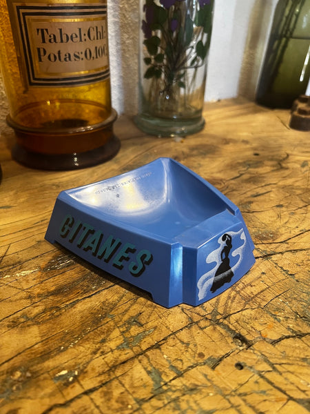 Cendrier vintage Gitanes Sofom - Années 70
