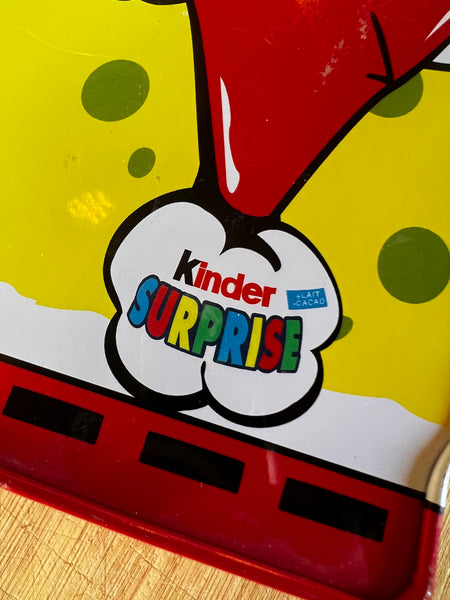 Boite / lunchbox métallique Bob L'Eponge Kinder - 2005