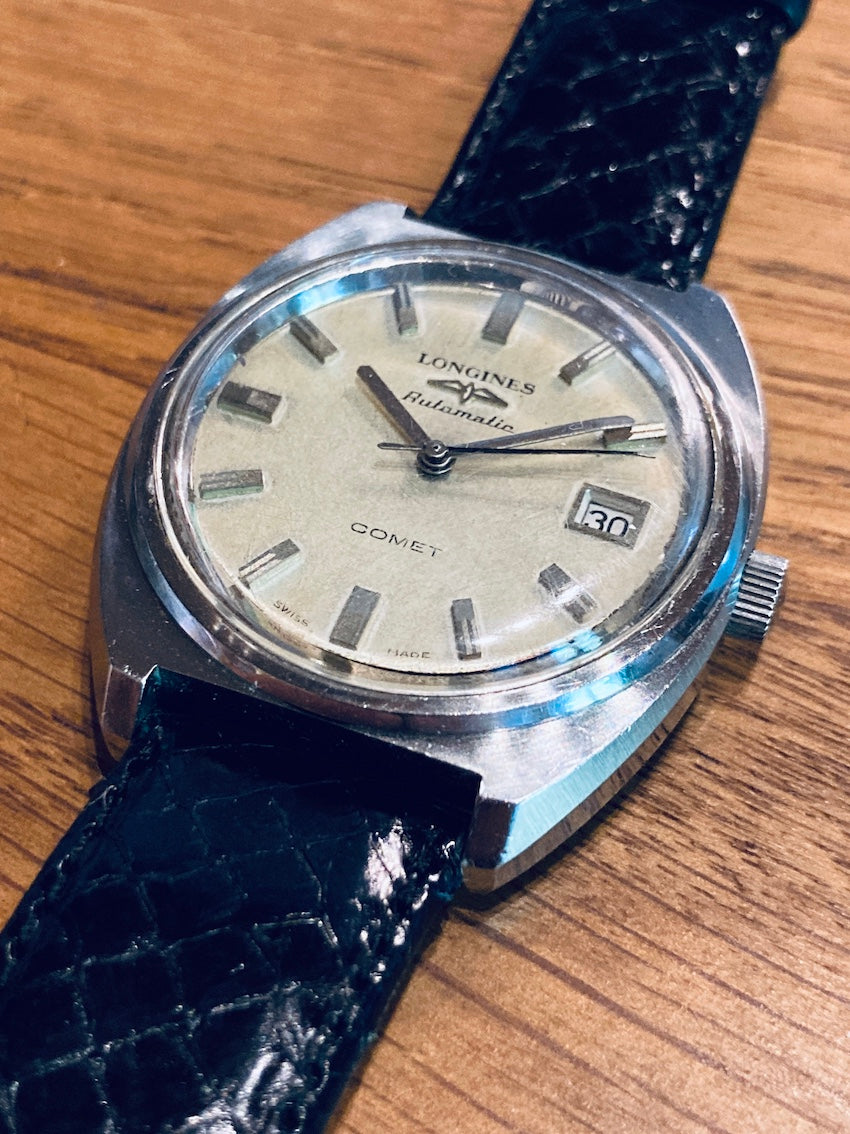 Longines Comet Automatic acier - 1970