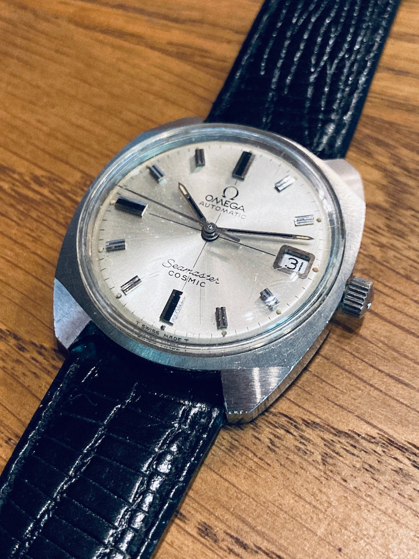 Omega Seamaster Cosmic 166022 tool 105 automatic