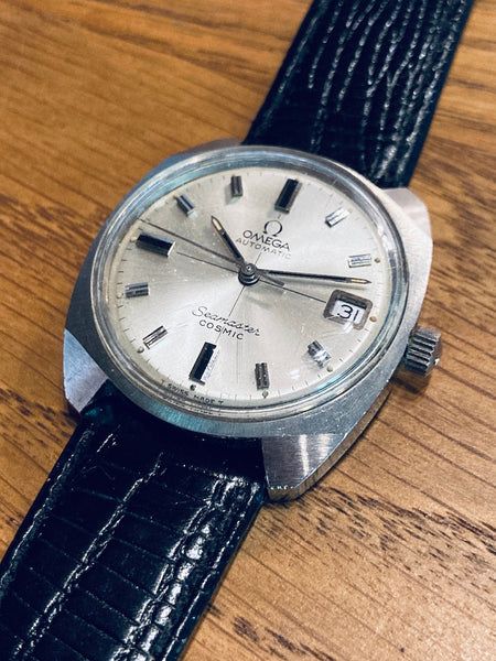 Omega Seamaster Cosmic 166022 tool 105 automatic